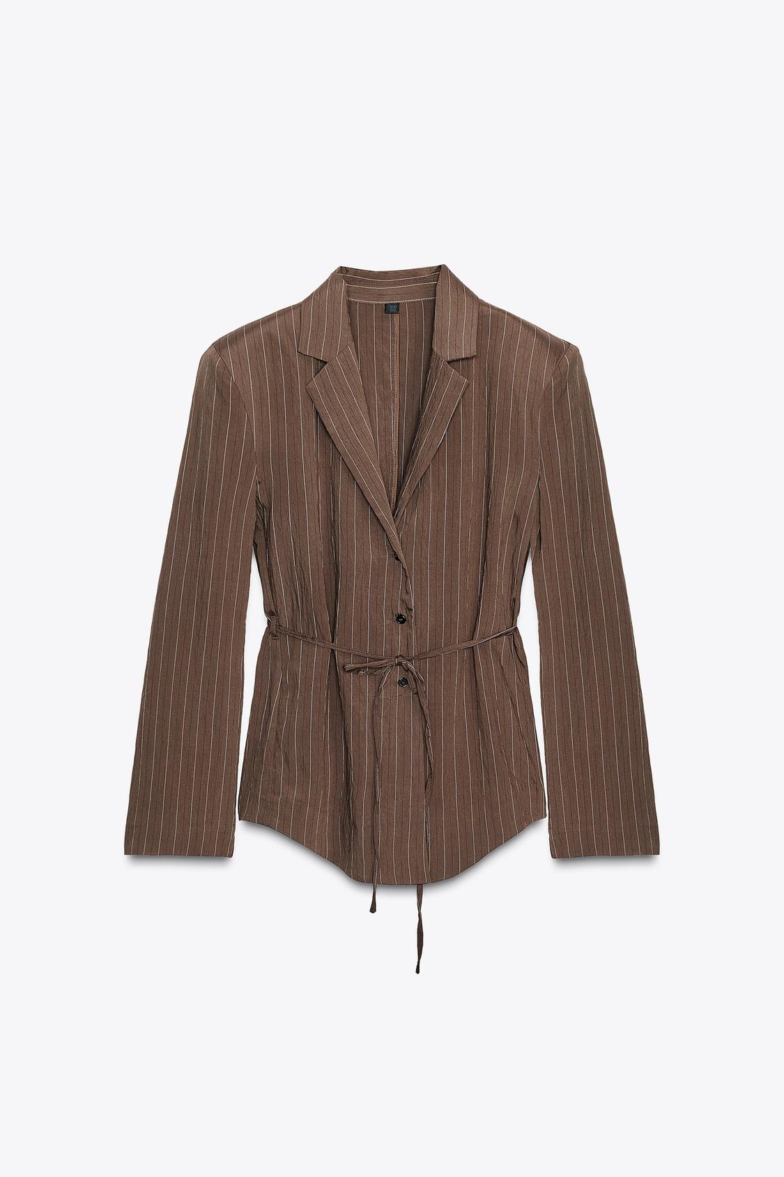 ZAYALO SUIT SET BROWN