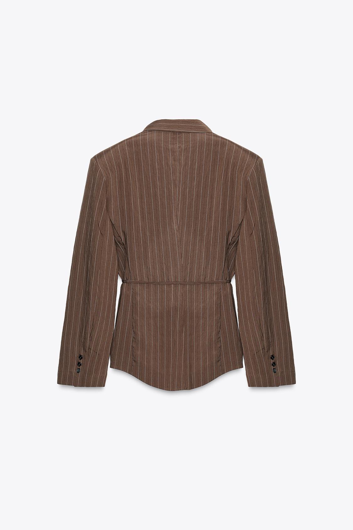 ZAYALO SUIT SET BROWN