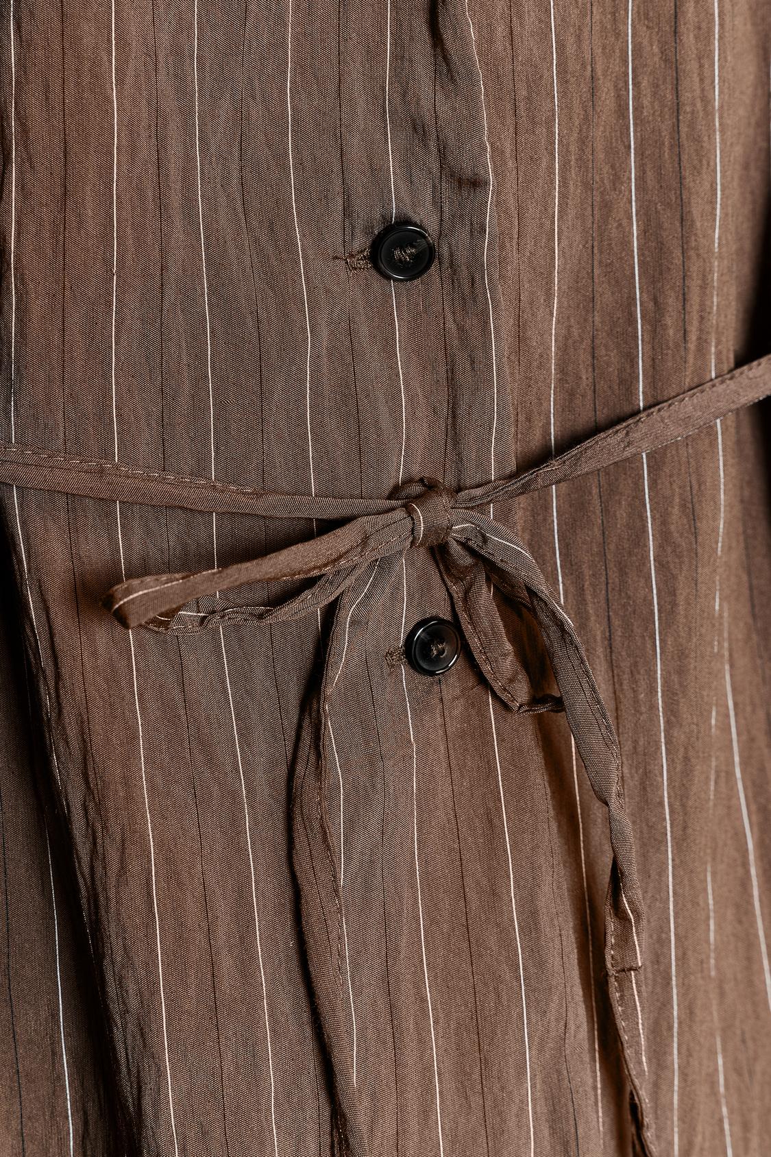ZAYALO SUIT SET BROWN