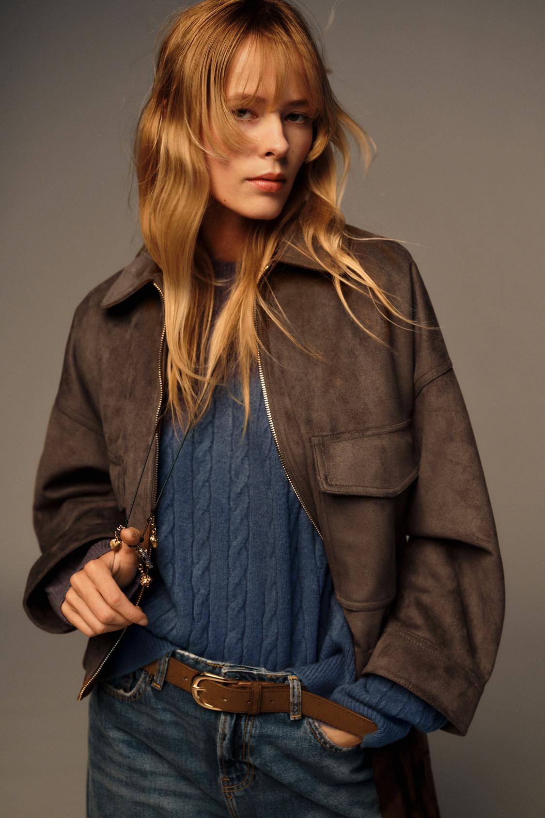 Oslo Suede Jacket