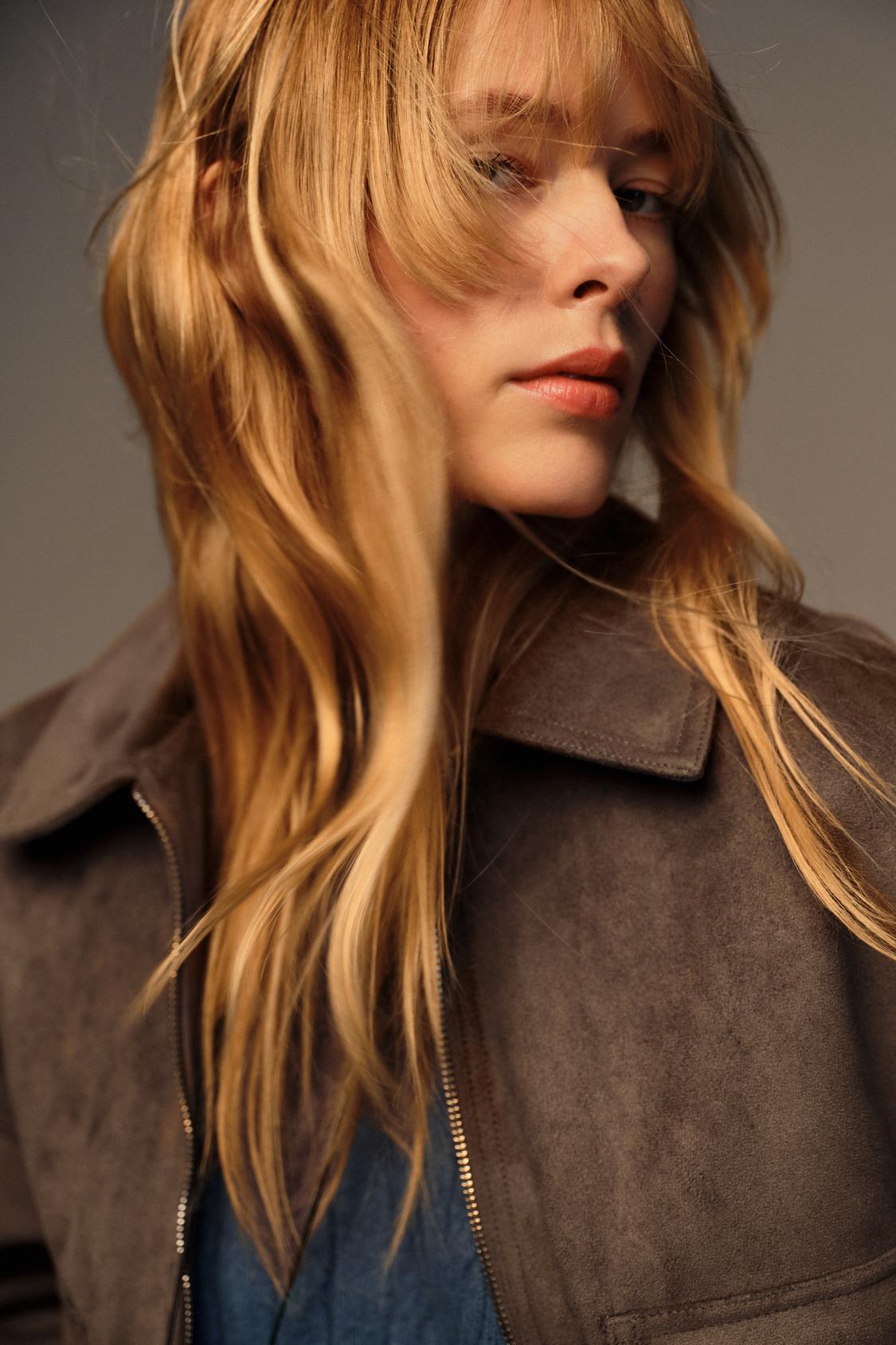 Oslo Suede Jacket