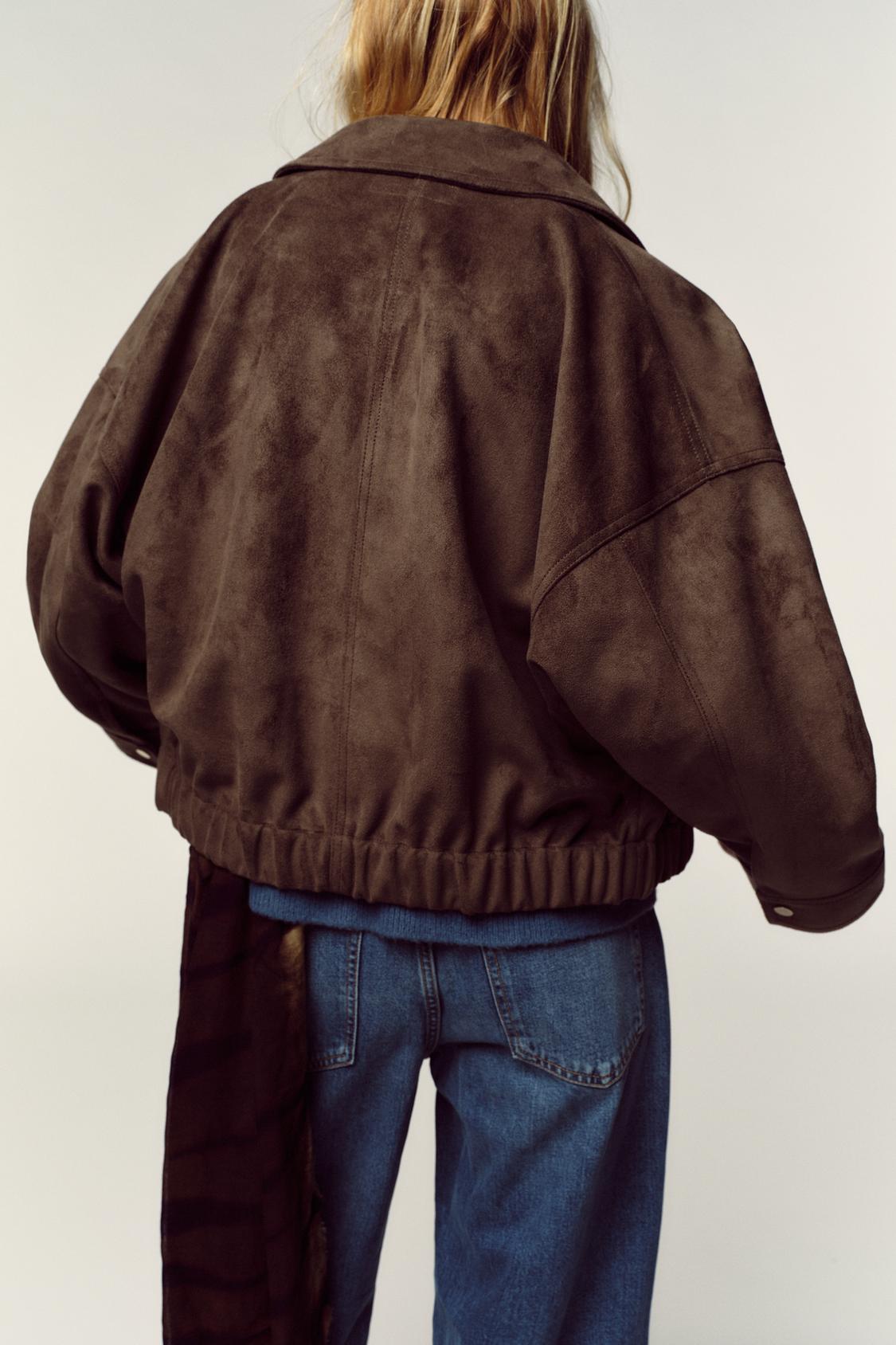 Oslo Suede Jacket