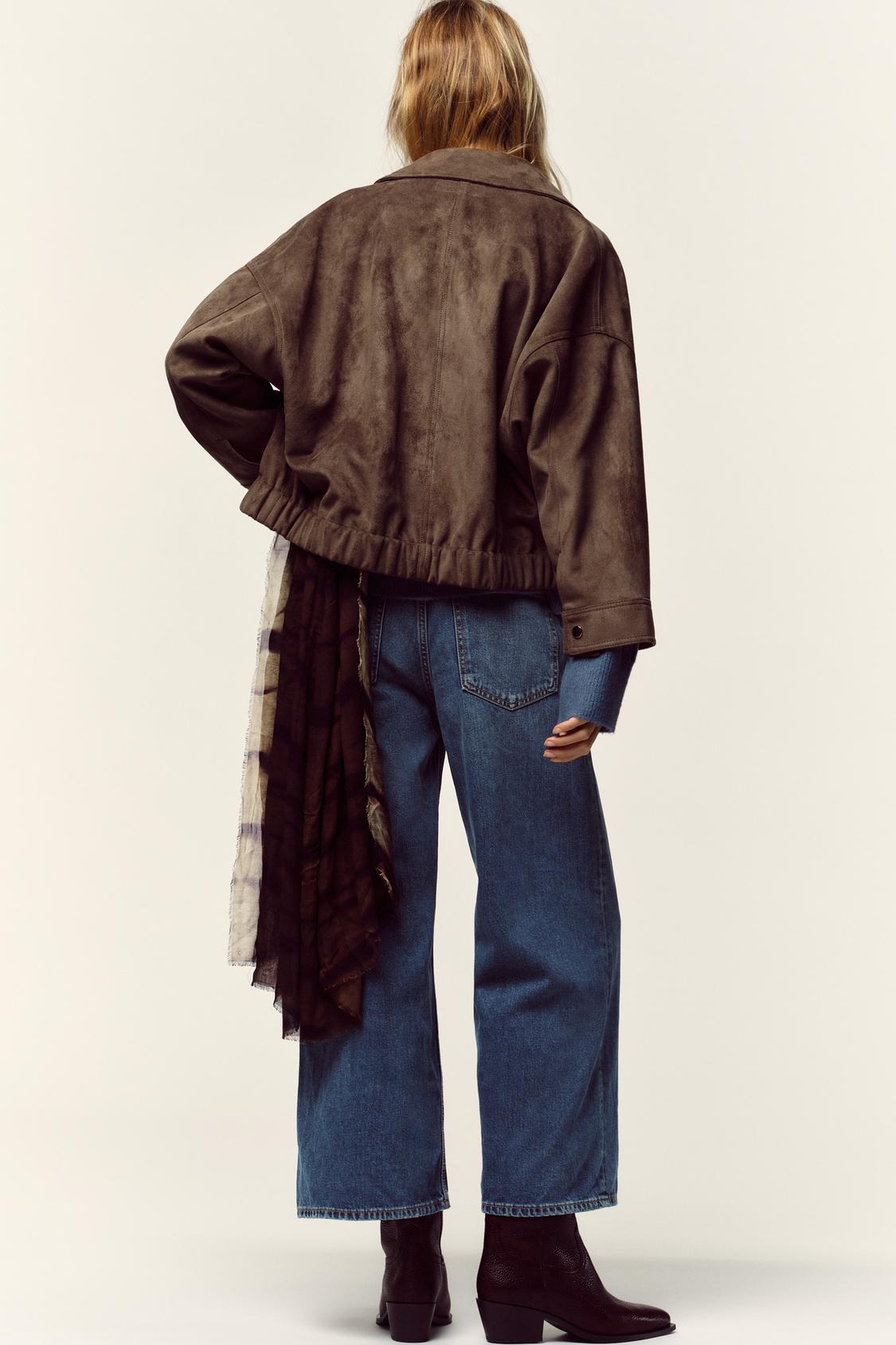 Oslo Suede Jacket