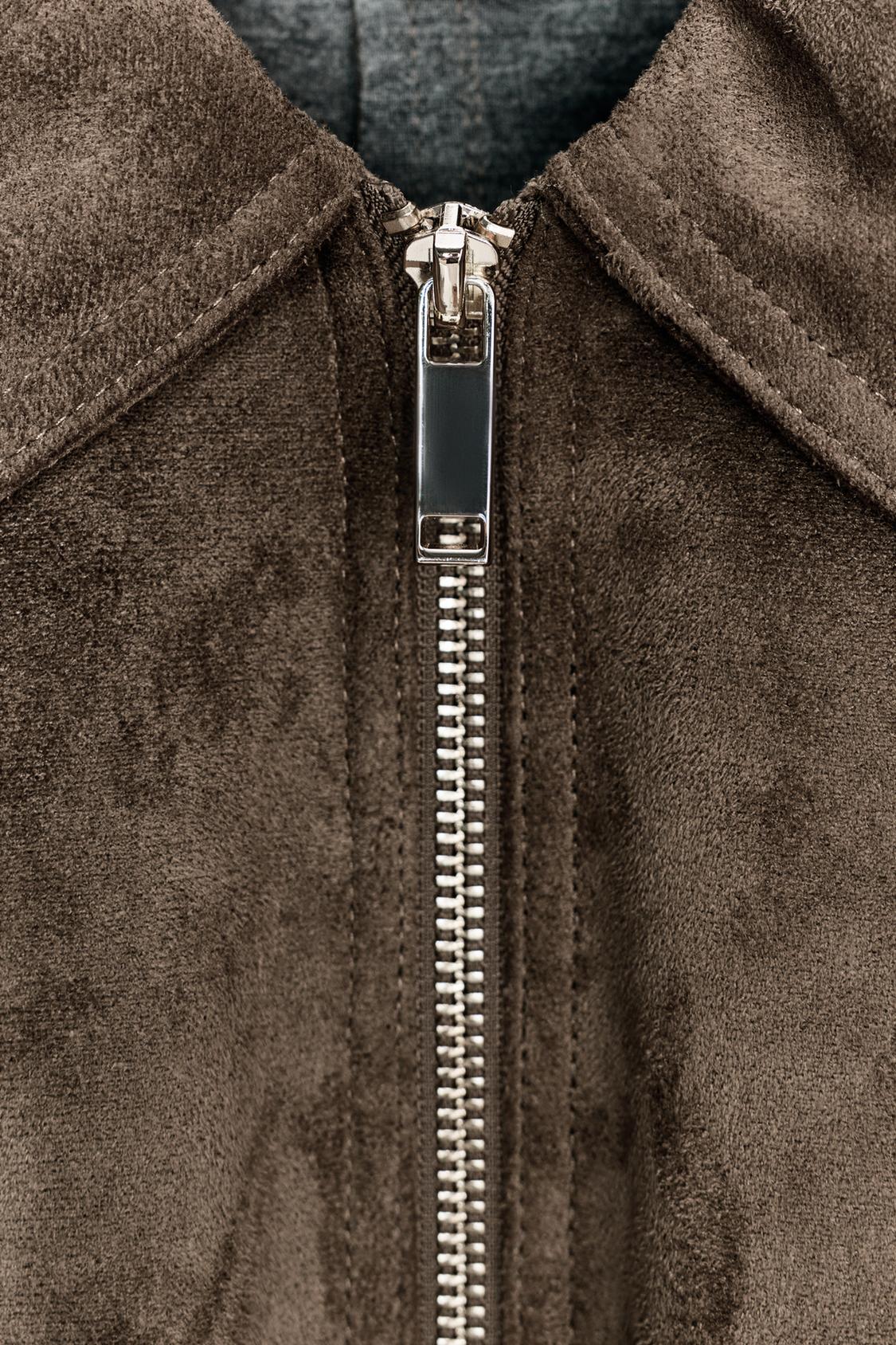 Oslo Suede Jacket