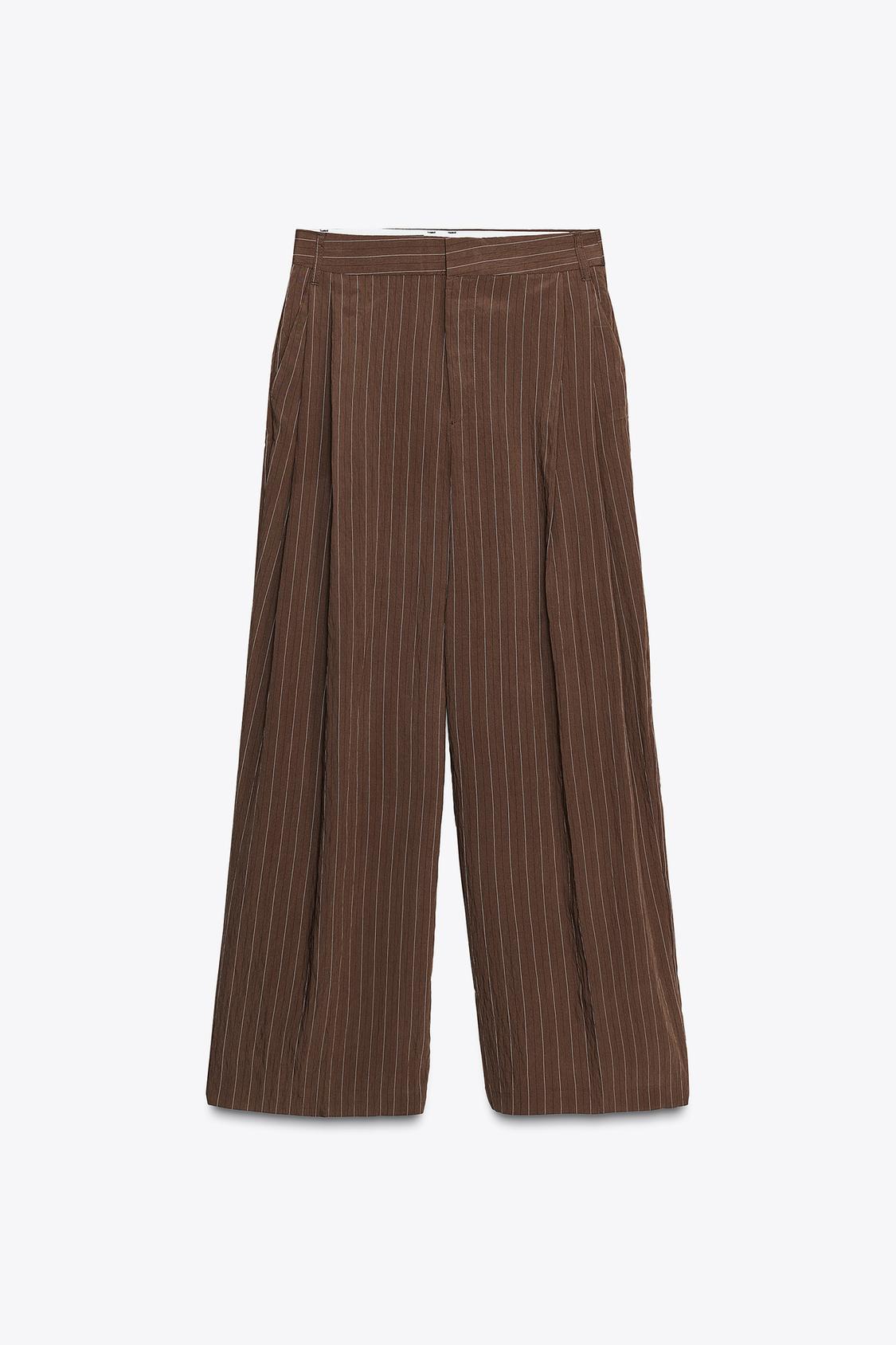 ZAYALO SUIT SET BROWN