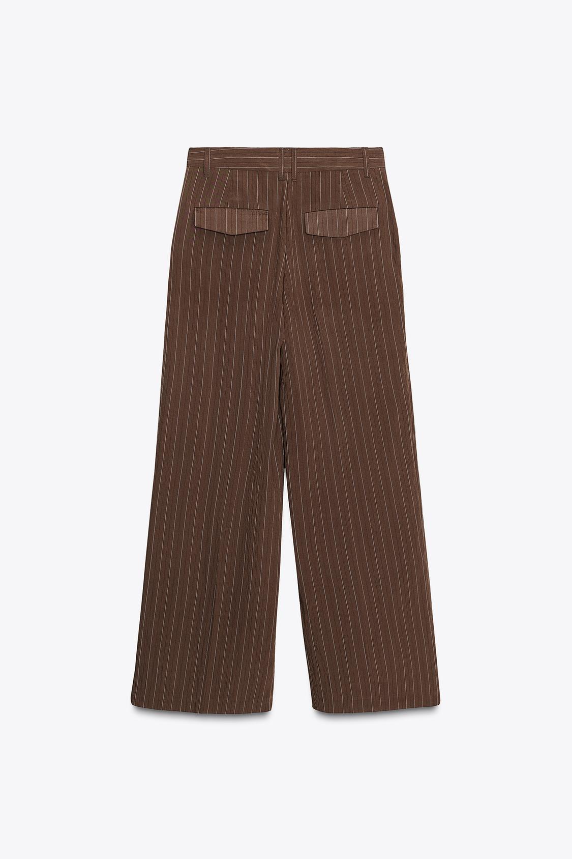 ZAYALO SUIT SET BROWN