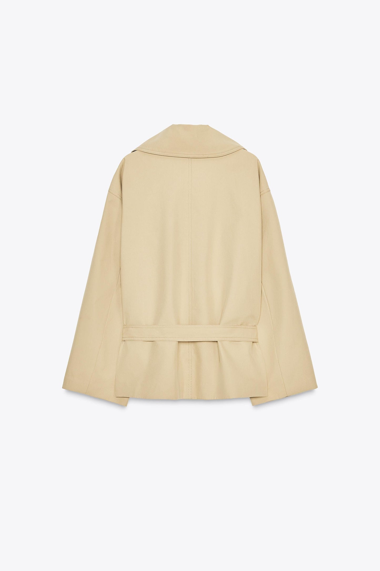 BELTED TRENCH