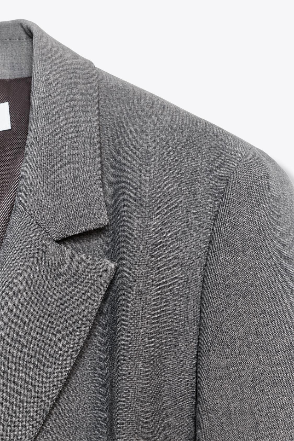 BELTED BLAZER