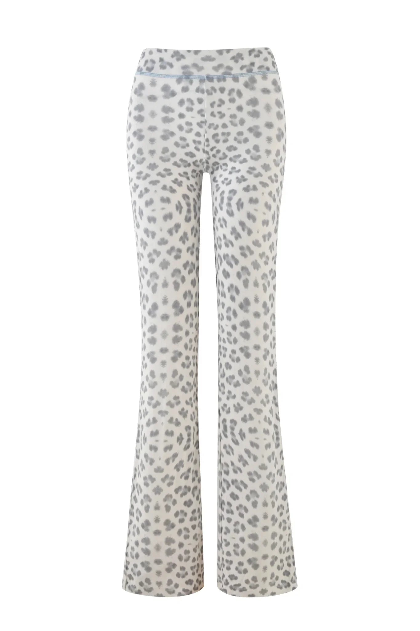Viral Snow Leopard Set Grey/White