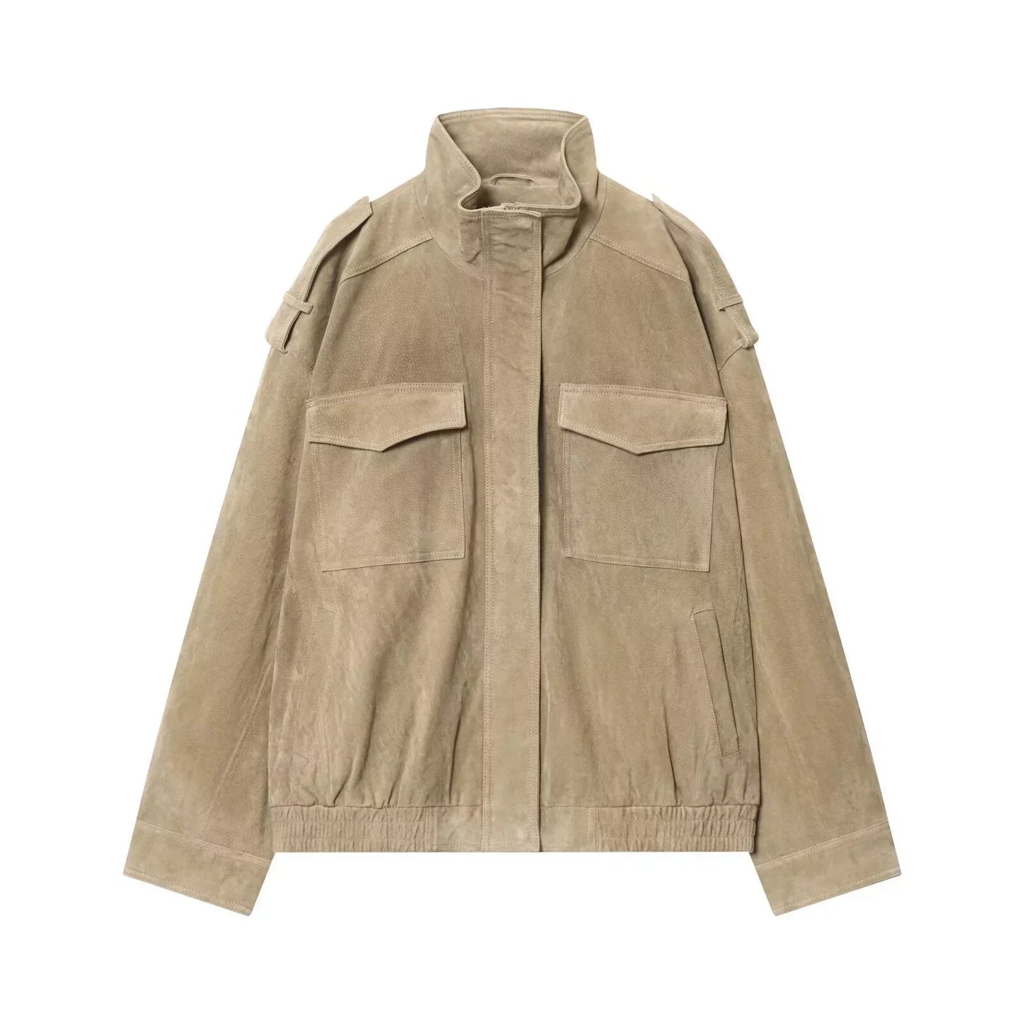 ZAYALO ⎸ Meline Suede Jacket