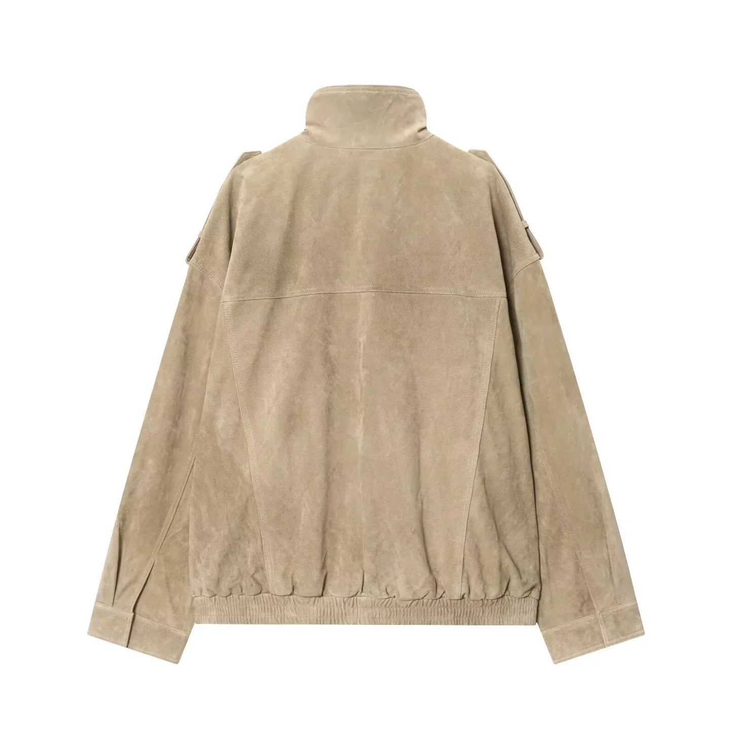ZAYALO ⎸ Meline Suede Jacket