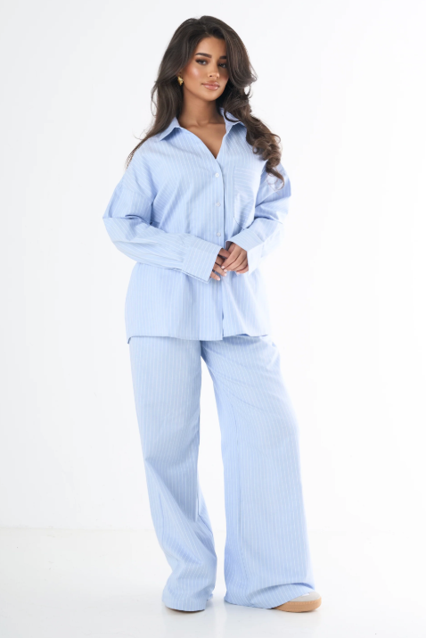 ZAYALO™ ⎹ STRIPED CO-ORD SET