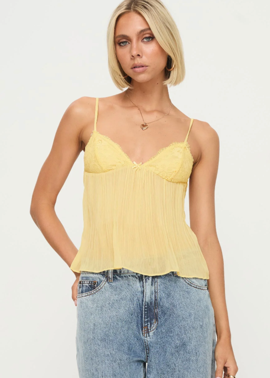 ZAYALO™ ⎹ Pleat Top