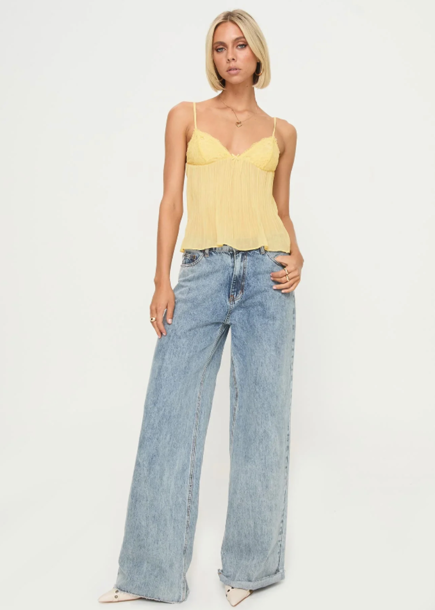 ZAYALO™ ⎹ Pleat Top