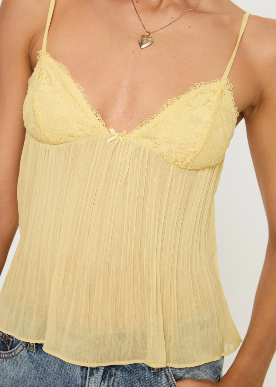 ZAYALO™ ⎹ Pleat Top