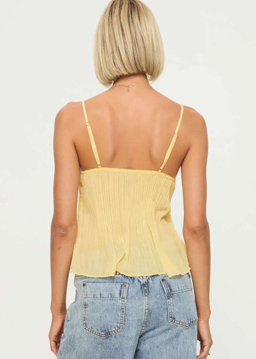 ZAYALO™ ⎹ Pleat Top