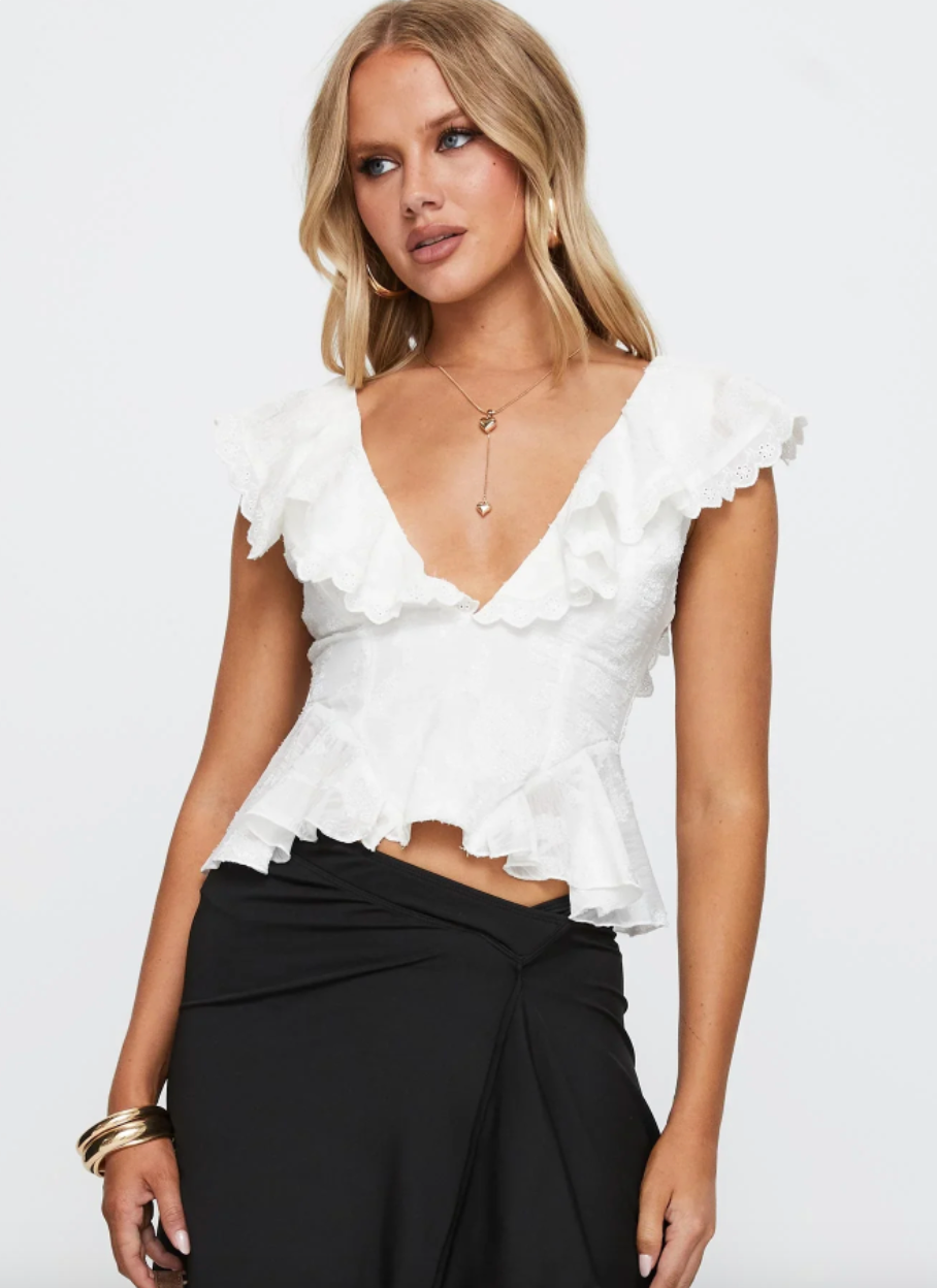 ZAYALO ⎸ Sienna Top