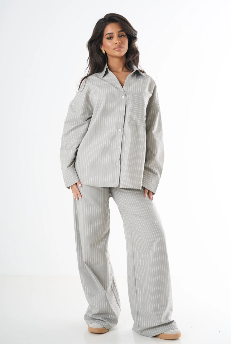 ZAYALO™ ⎹ STRIPED CO-ORD SET