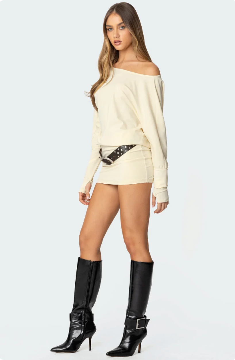 ZAYALO™ ⎹ Open Back Mini Dress
