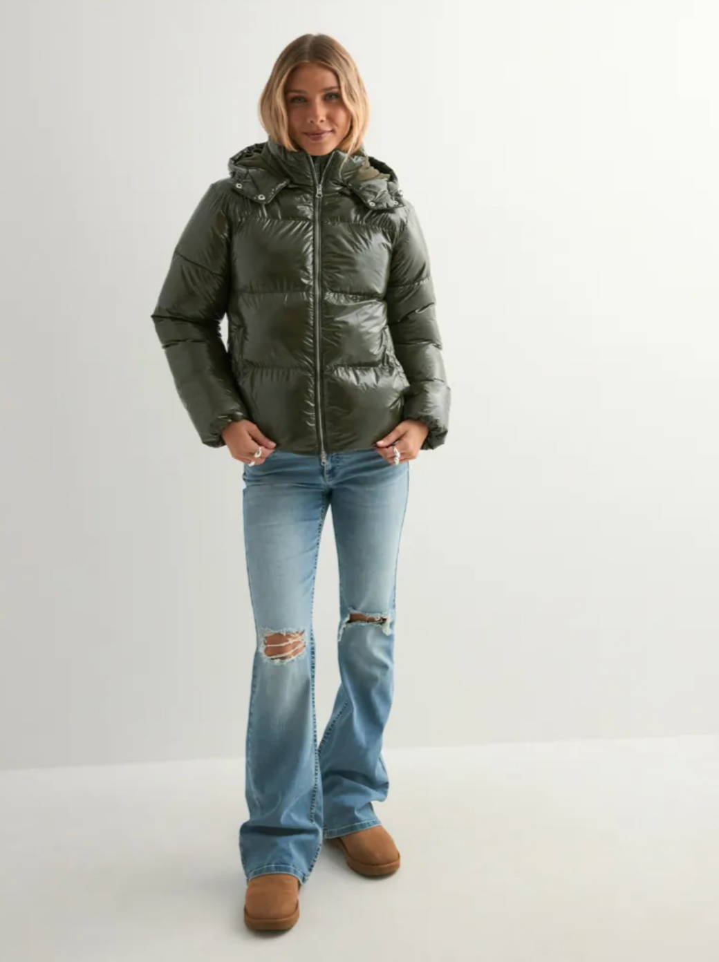 ZAYALO ⎹ Lumina Puffer