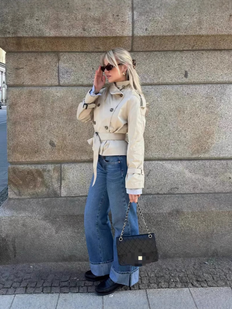 ZAYALO ⎸ Louna Trench Coat