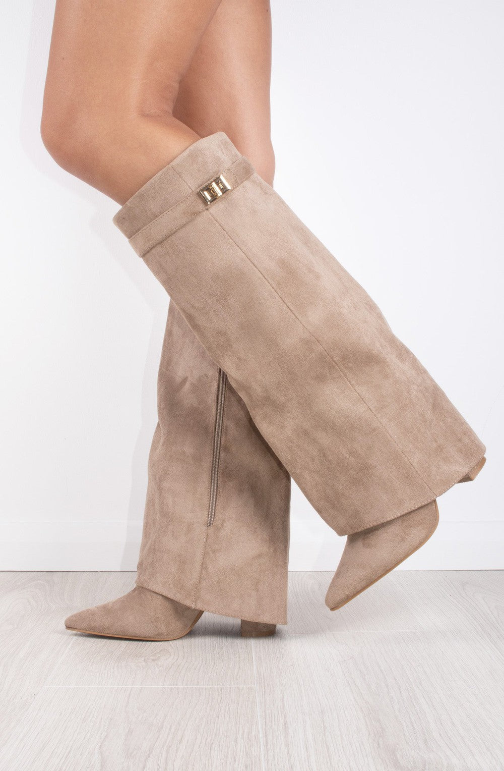 ZAYALO ⎸ Suede Boot