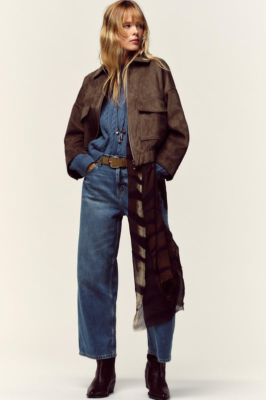 Oslo Suede Jacket