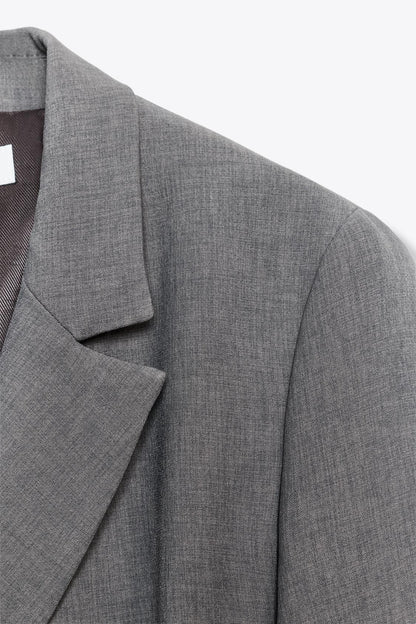 BELTED BLAZER