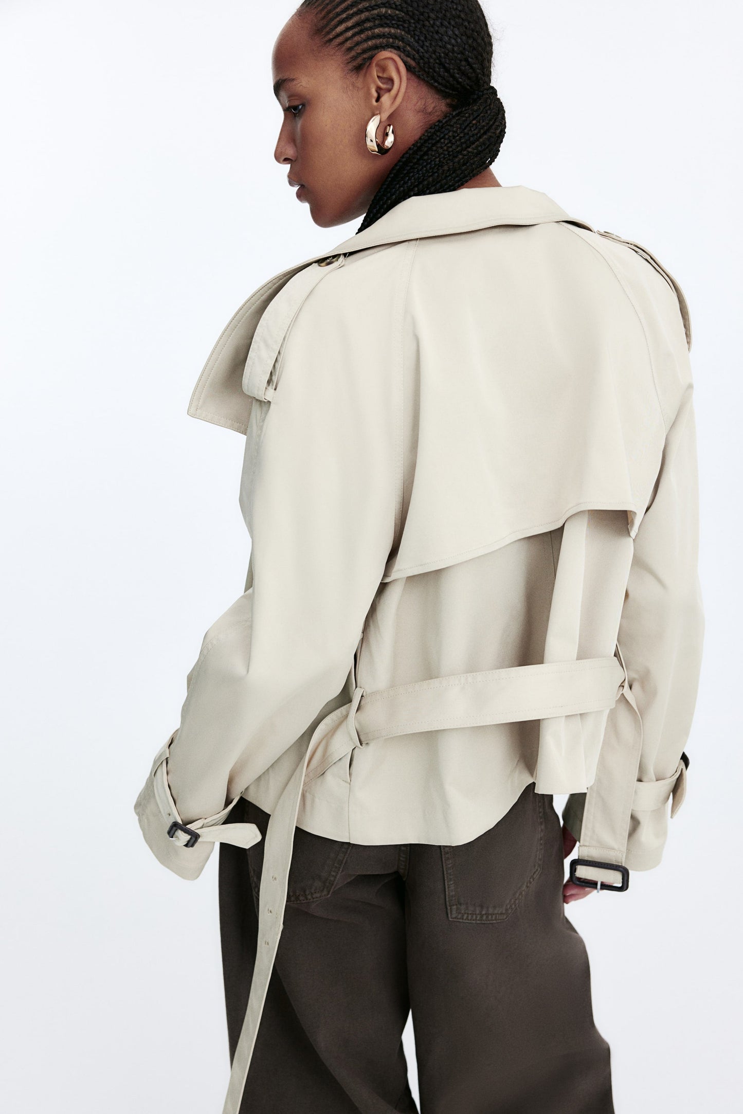 ZAYALO ⎸ Louna Trench Coat