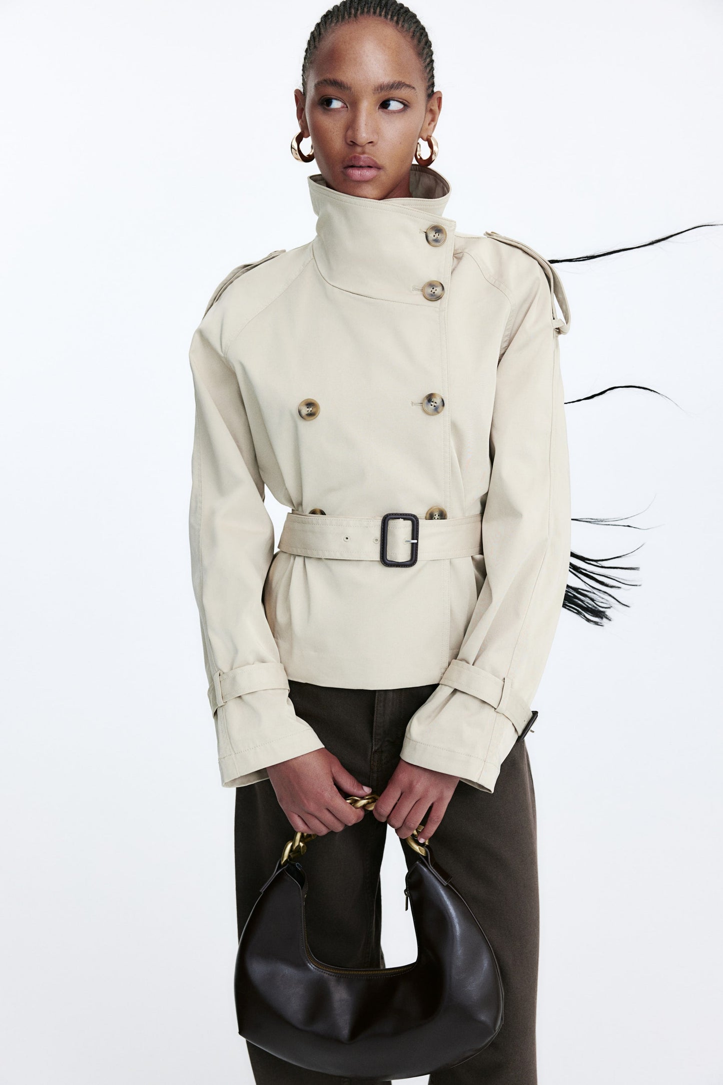 ZAYALO ⎸ Louna Trench Coat