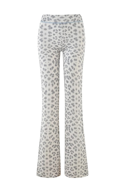 Viral Snow Leopard Set Grey/White