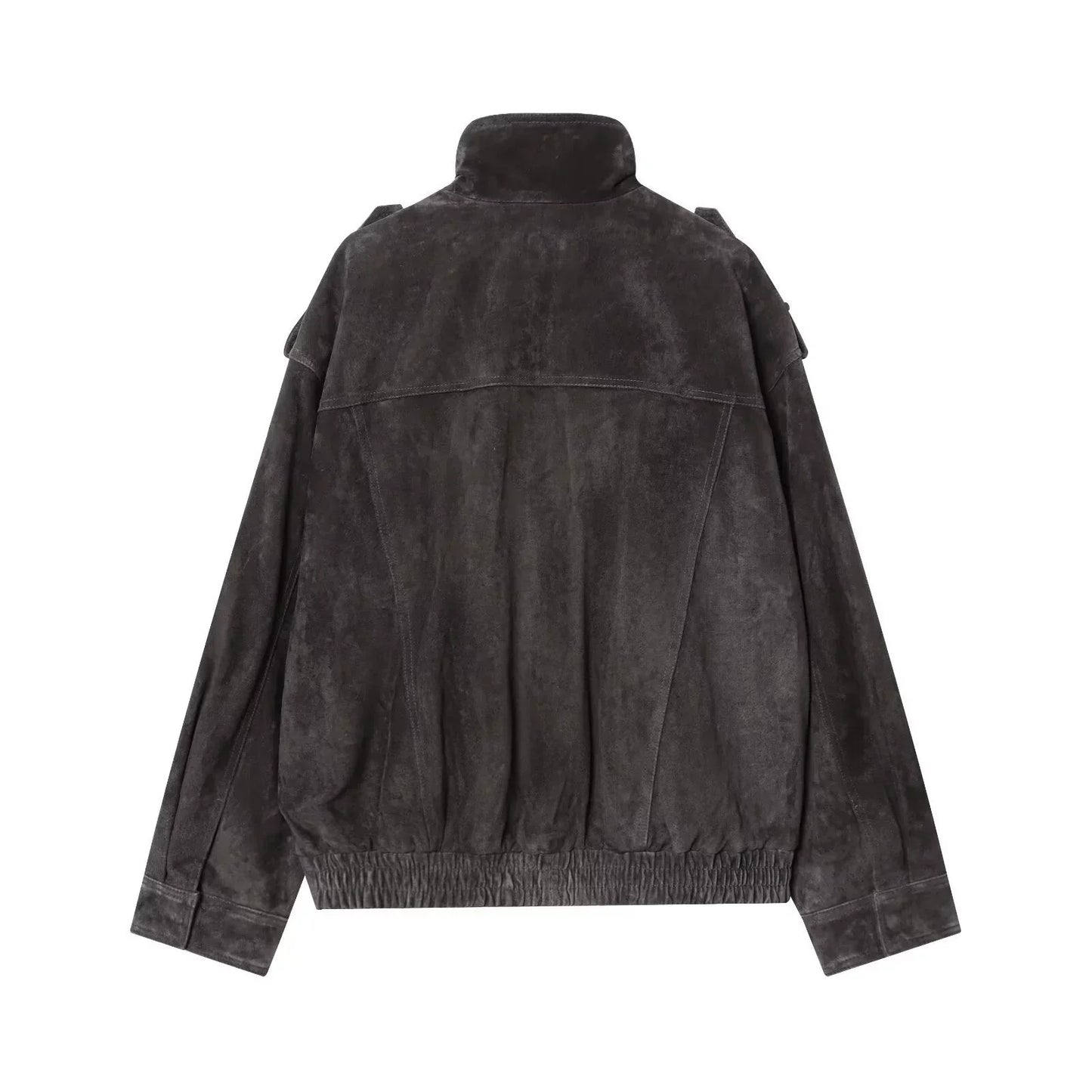 ZAYALO ⎸ Meline Suede Jacket