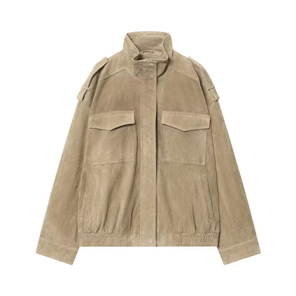 ZAYALO ⎸ Meline Suede Jacket