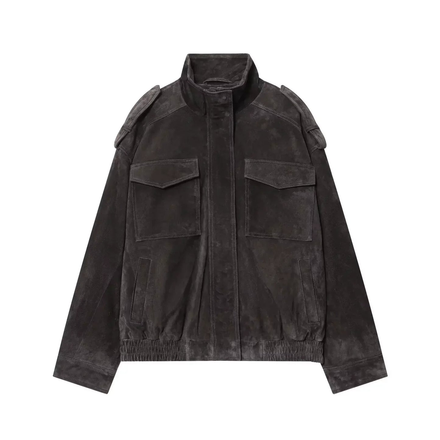 ZAYALO ⎸ Meline Suede Jacket