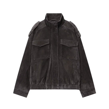 ZAYALO ⎸ Meline Suede Jacket