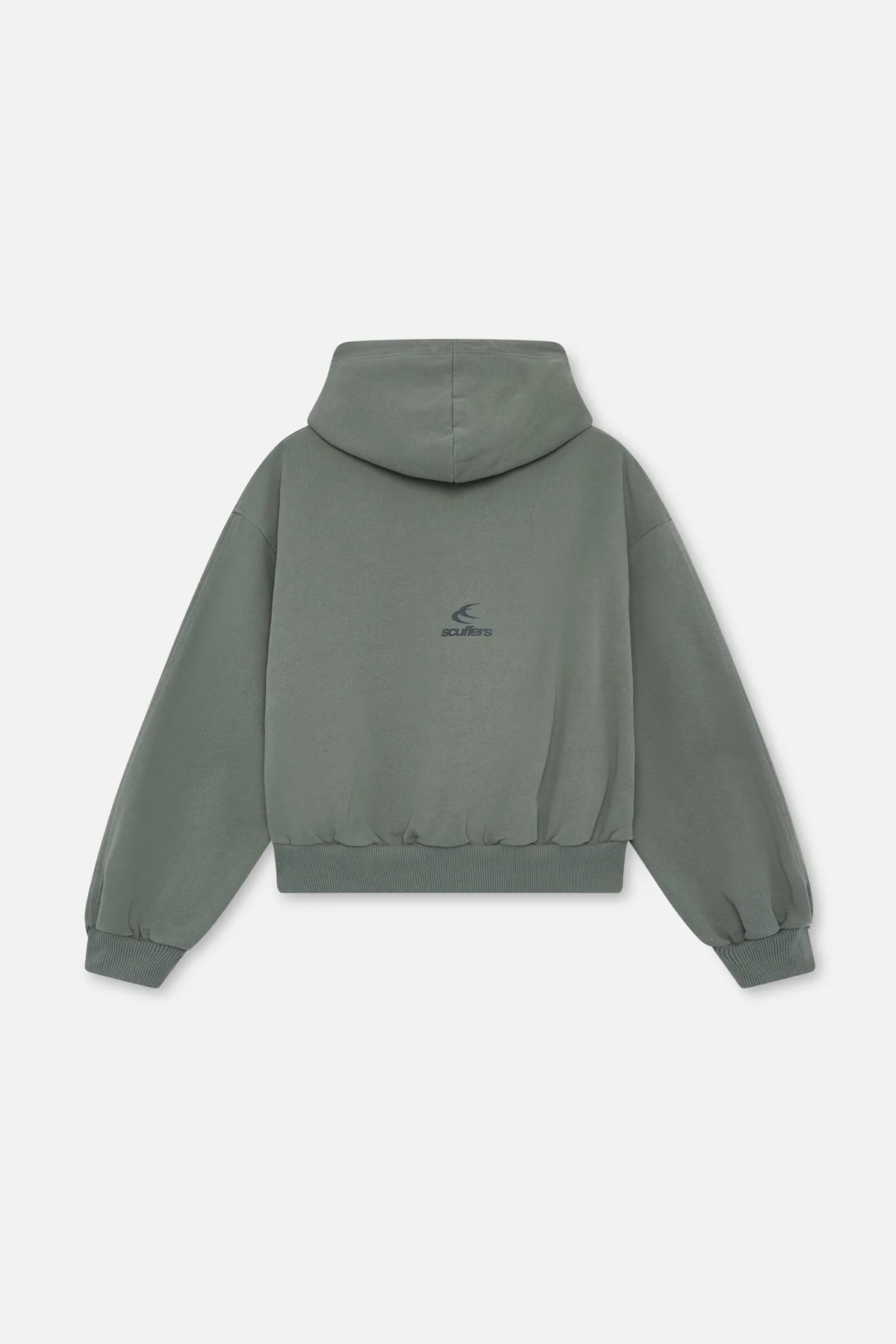 Scuffers Logo Oversized Hoodie