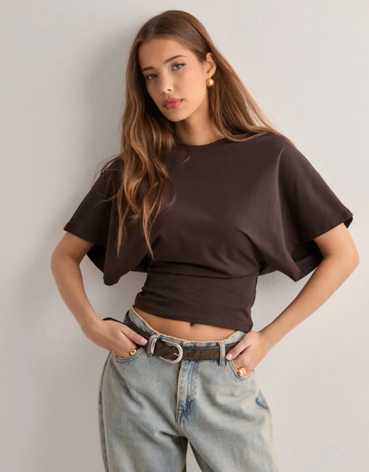 ZAYALO ⎹ LOLA SLEEVE TEE