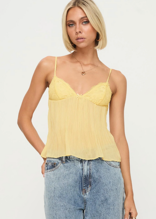 ZAYALO™ ⎹ Pleat Top