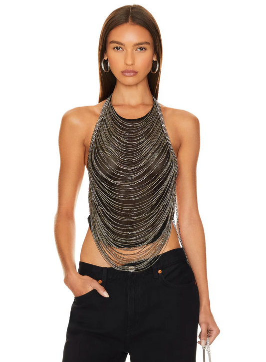 ZAYALO ⎸ Halter Top