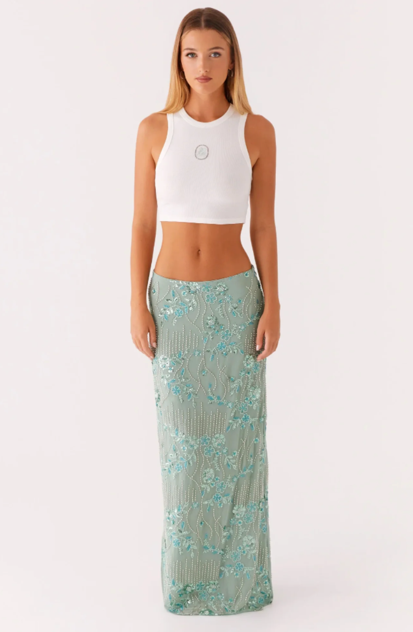 ZAYALO ⎸ Coral Skirt