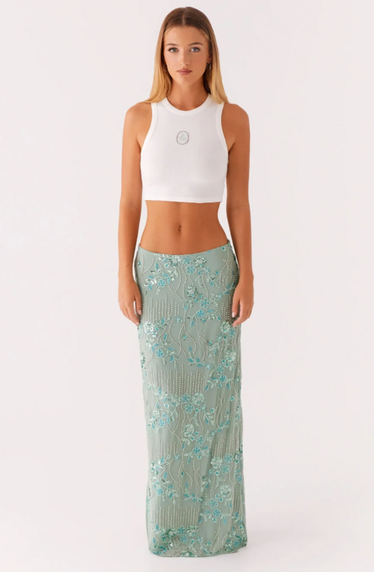 ZAYALO ⎸ Coral Skirt