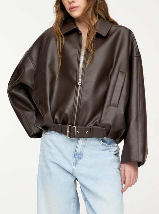 ZAYALO ⎸ Marine cuir