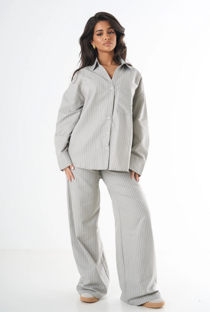 ZAYALO™ ⎹ STRIPED CO-ORD SET
