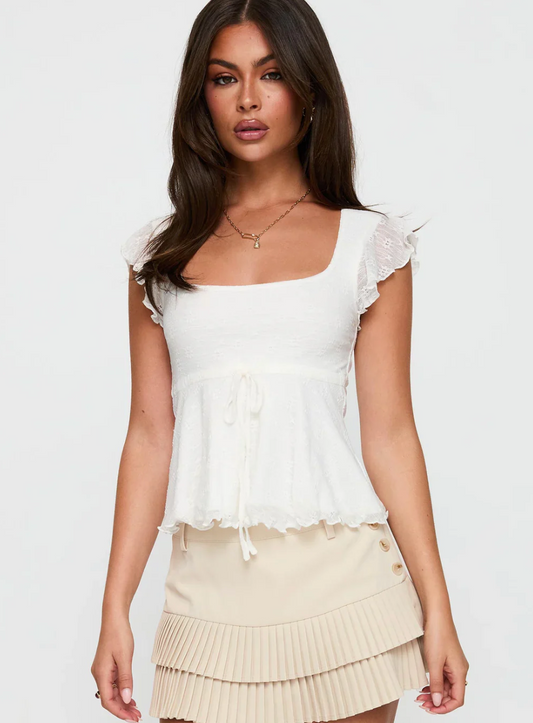 ZAYALO ⎹ Deugh Frill Top