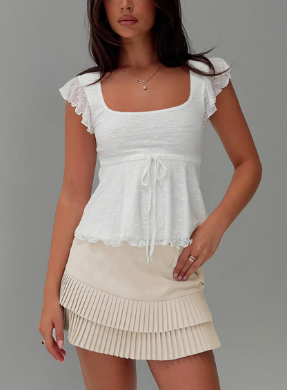 ZAYALO ⎹ Deugh Frill Top