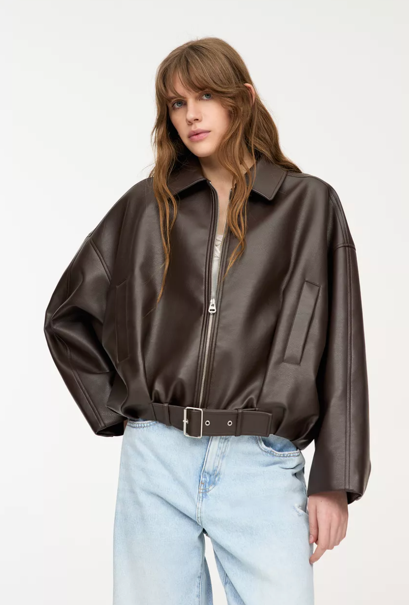 ZAYALO ⎸ Marine cuir