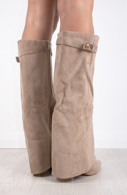 ZAYALO ⎸ Suede Boot