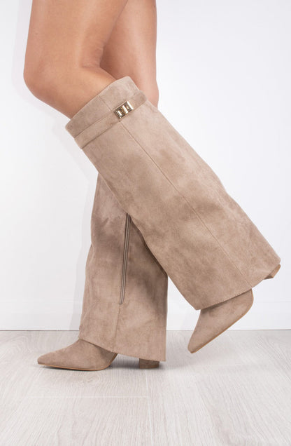 ZAYALO ⎸ Suede Boot