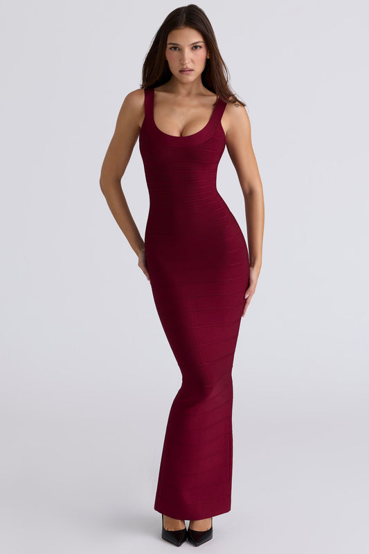 Sienna Curve Dress Red